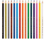 Faber-Castell Classic Colour Pencils Assorted Tin Pack of 300