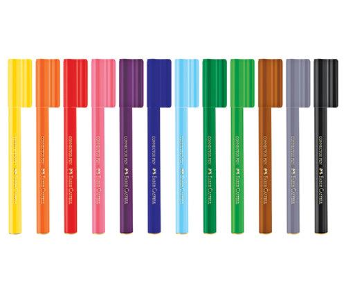 Faber-Castell Coloured Connector Pens Sets