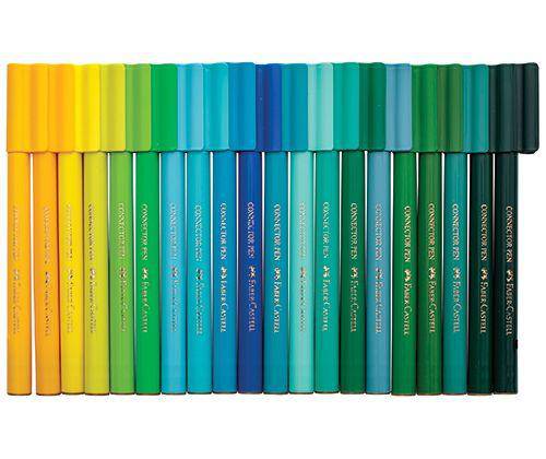 Faber-Castell Coloured Connector Pens Sets