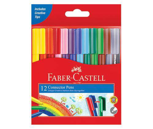 Faber-Castell Coloured Connector Pens Sets