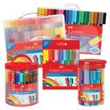 Faber-Castell Coloured Connector Pens Sets