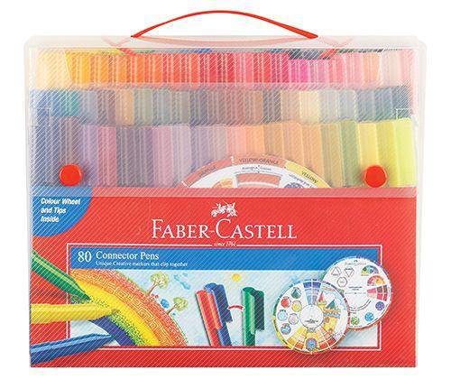 Faber-Castell Coloured Connector Pens Sets