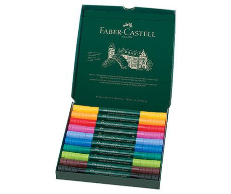 Faber-Castell Albrecht Durer Watercolour Markers Pack of 10