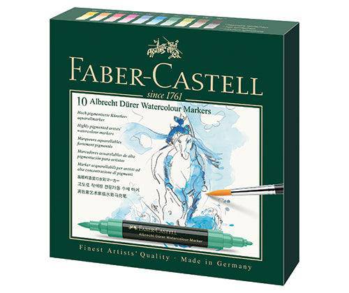 Faber-Castell Albrecht Durer Watercolour Markers Pack of 10