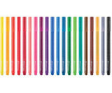 Faber-Castell Grip Triangular Coloured Markers Set of 20