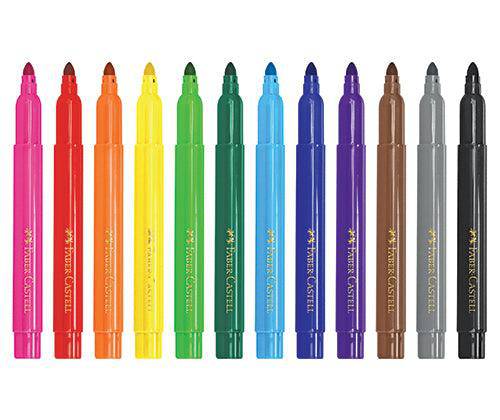 Faber-Castell Jumbo Project Markers Class Pack Pack of 144