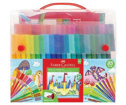 Faber-Castell Mixed Media Colour Set 85 Pieces