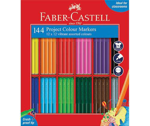 Faber-Castell Project Markers Class Pack Pack of 144