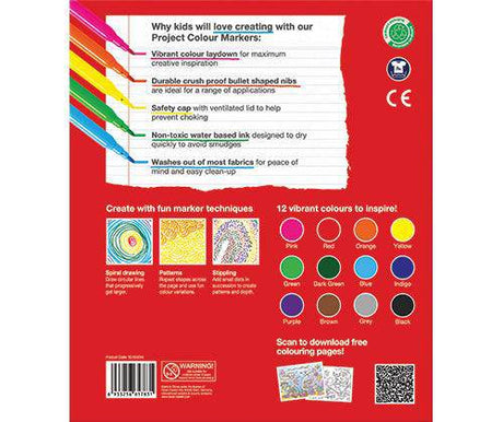 Faber-Castell Project Markers Class Pack Pack of 144