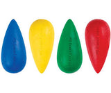 Faber-Castell Easy Grasp Bulb Crayon Set of 4