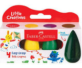 Faber-Castell Easy Grasp Bulb Crayon Set of 4