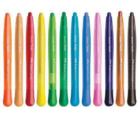 Junior Twist Crayons Pack of 72 - Zart