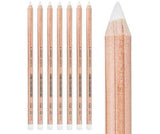 Pitt Pastel Pencil White Pack of 6