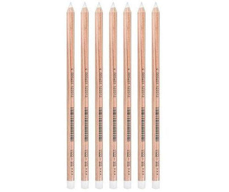 Pitt Pastel Pencil White Pack of 6