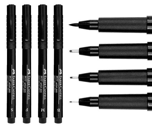 Pitt Artist Pen Black