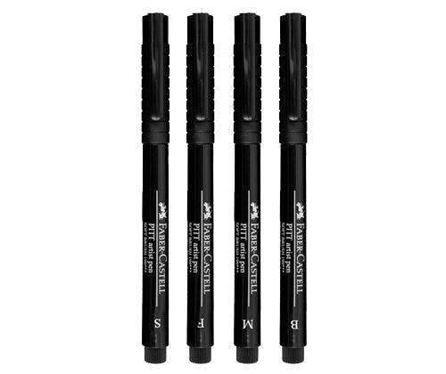 Pitt Artist Pen Black