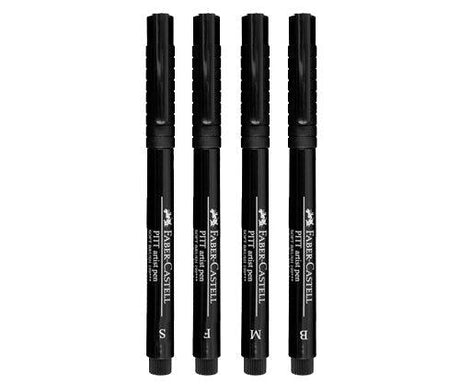 Pitt Artist Pen Black