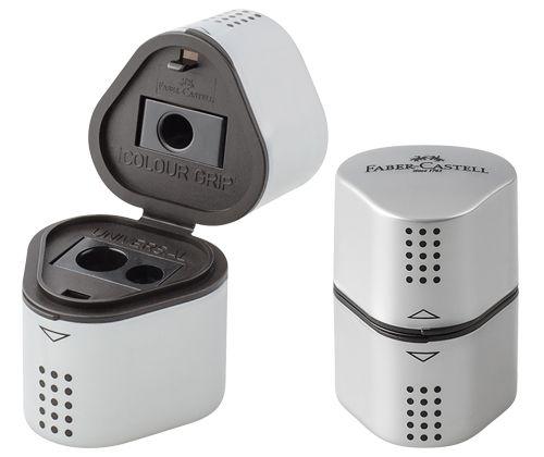 Faber-Castell Grip 2001 Trio Pencil Sharpener