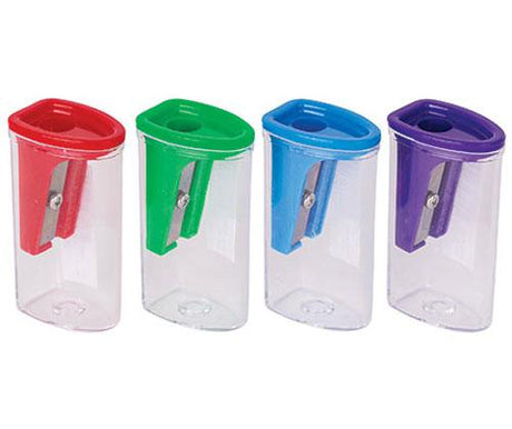 Faber-Castell Sharpener Barrel Single Hole Jar Pack of 40