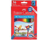 Faber-Castell Watercolour Coloured Pencils