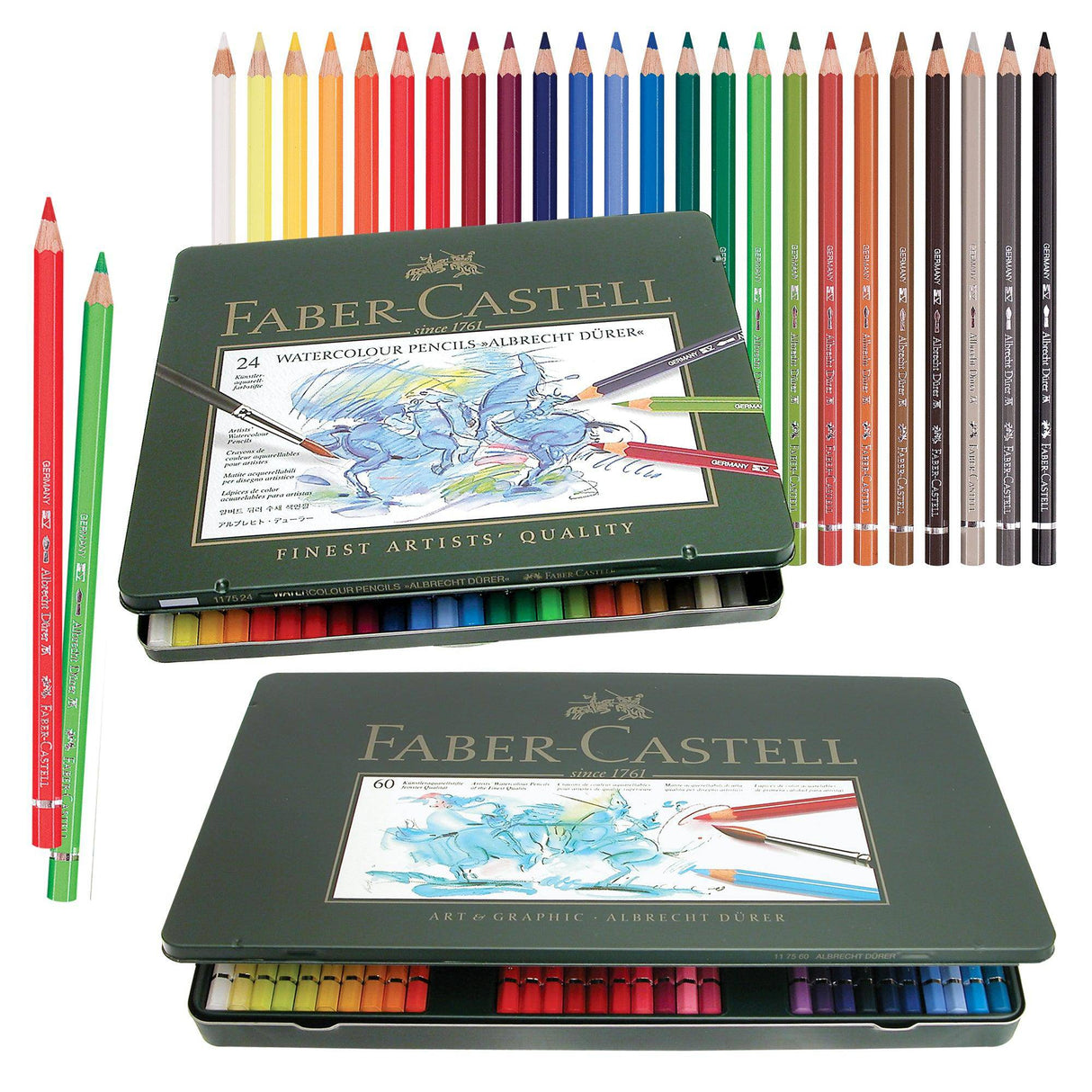 Albrecht Durer Aquarell Pencil Sets