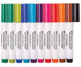 Faber-Castell Whiteboard Markers Coloured Bullet Pack of 10