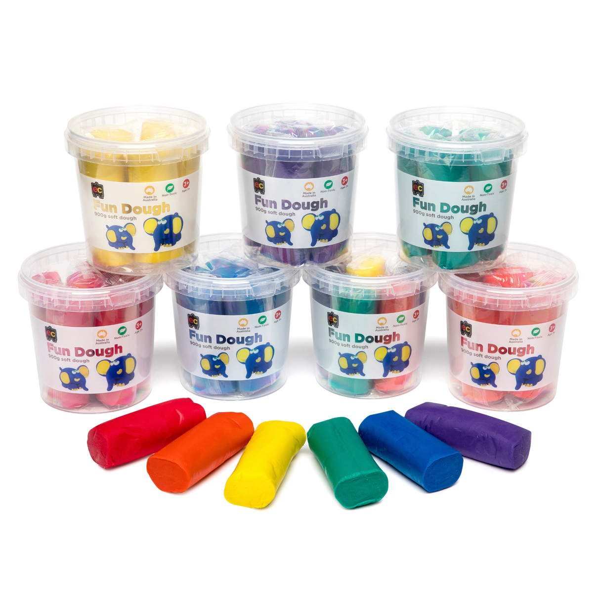 EC Fun Dough - Zart