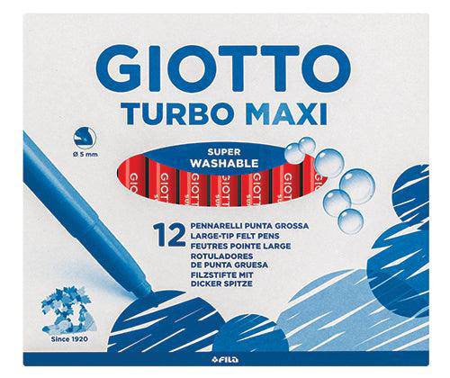 Giotto Turbo Maxi Marker Sets