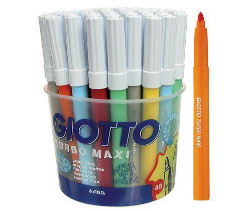 Giotto Turbo Maxi Marker Sets