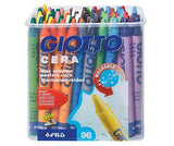 Giotto Wax Crayons Pack of 96 - Zart