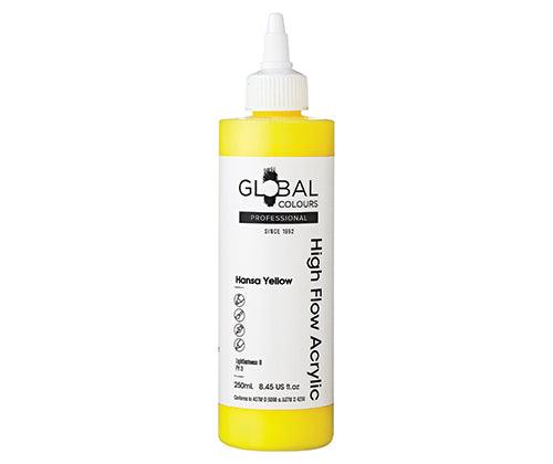 Global High Flow Acrylic Paint 250mL