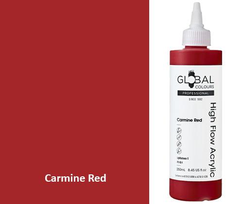 Global High Flow Acrylic Paint 250mL