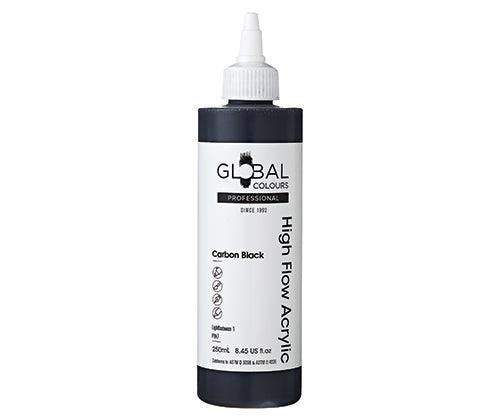 Global High Flow Acrylic Paint 250mL