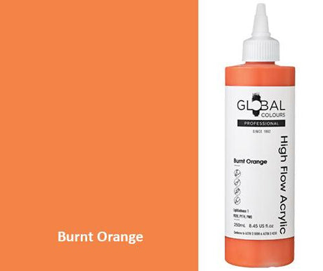 Global High Flow Acrylic Paint 250mL