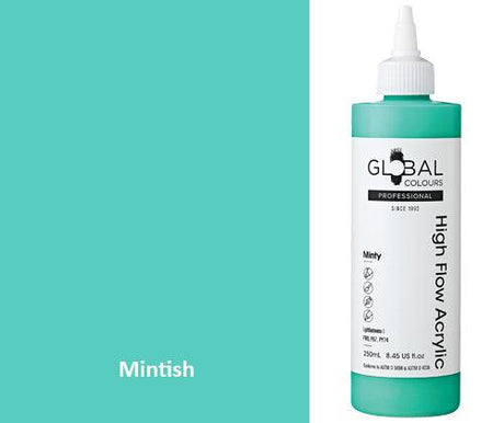 Global High Flow Acrylic Paint 250mL