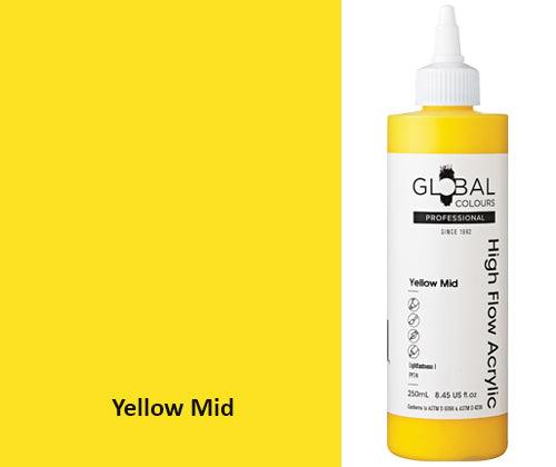 Global High Flow Acrylic Paint 250mL