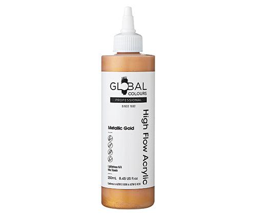 Global High Flow Acrylic Paint 250mL