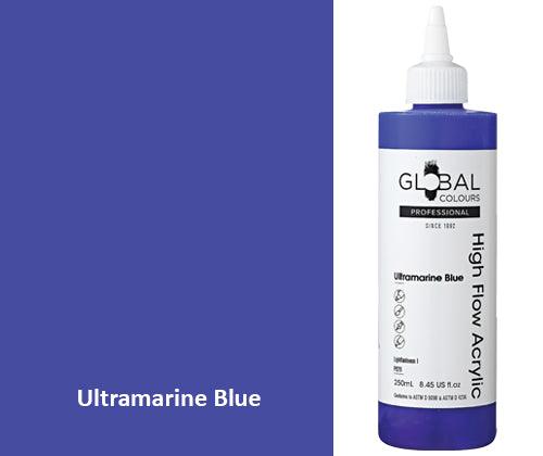 Global High Flow Acrylic Paint 250mL