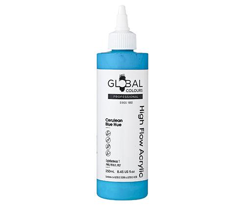 Global High Flow Acrylic Paint 250mL