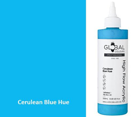 Global High Flow Acrylic Paint 250mL