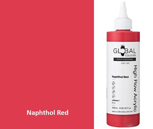 Global High Flow Acrylic Paint 250mL