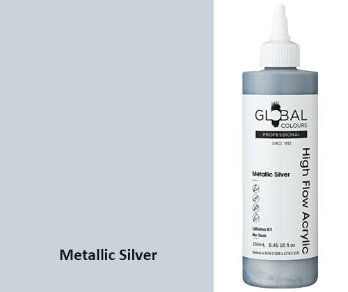 Global High Flow Acrylic Paint 250mL