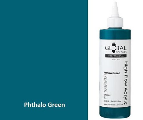 Global High Flow Acrylic Paint 250mL