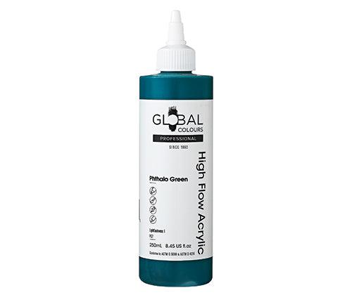 Global High Flow Acrylic Paint 250mL