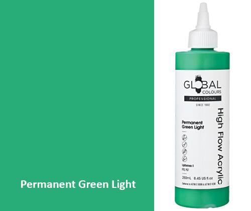 Global High Flow Acrylic Paint 250mL