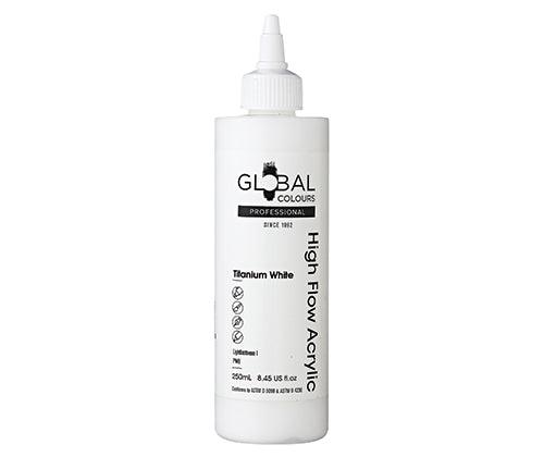 Global High Flow Acrylic Paint 250mL