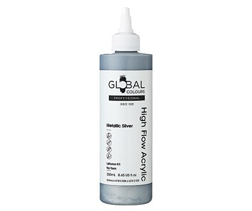 Global High Flow Acrylic Paint 250mL