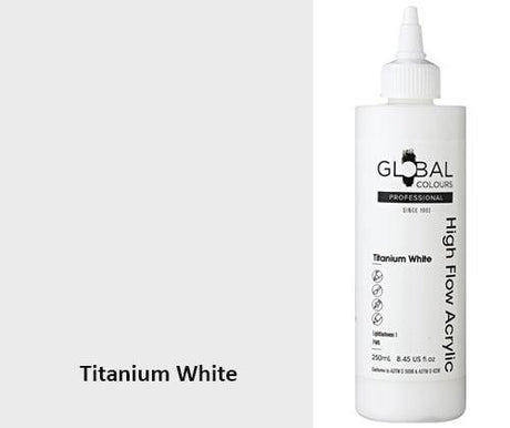 Global High Flow Acrylic Paint 250mL