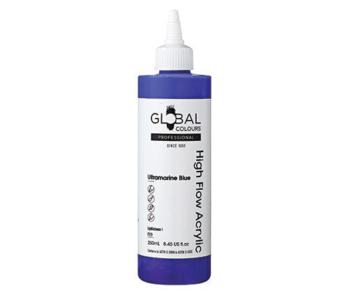 Global High Flow Acrylic Paint 250mL