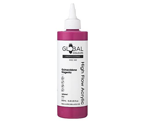 Global High Flow Acrylic Paint 250mL